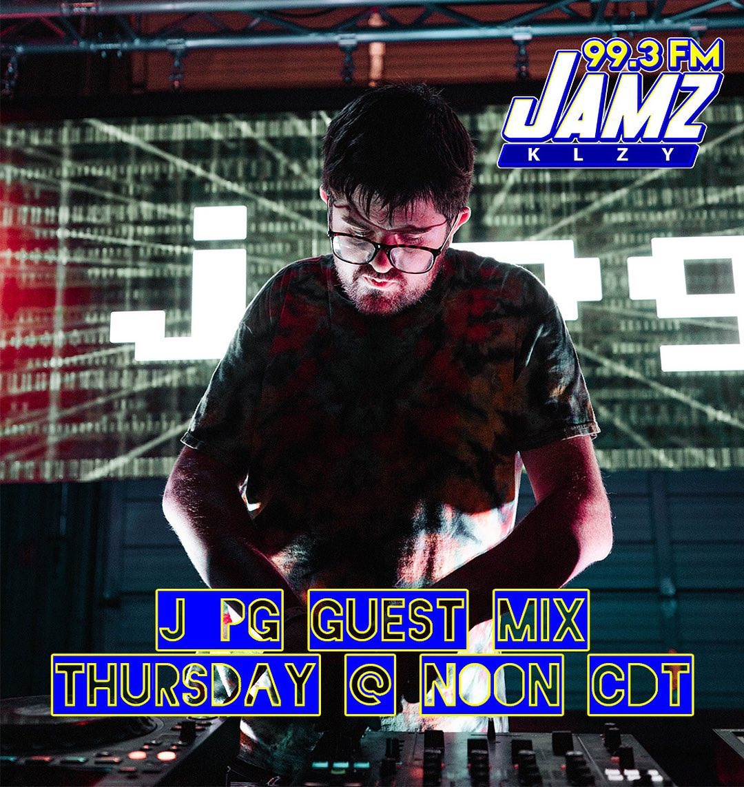 This week on the Midday Melodic Mix I’m featuring @jpg.techno on the decks and he’s bringing a full hour of techno! Tune in 99.3 on your FM dial or stream worldwide at jamz993fm.com this THURSDAY at noon central! #salinaks #centralks #techno #technolovers #6740wonderful #salinadowntown